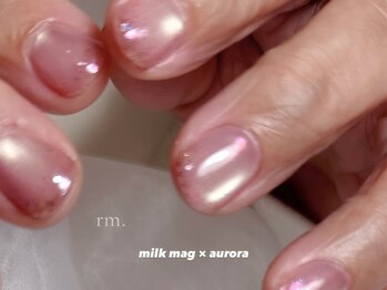 リム(rm.)/お任せネイル