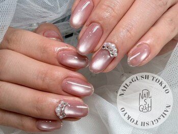 ネイルズガッシュトウキョウ 横浜西口店(NAILsGUSH TOKYO)の写真/定額もやり放題も幅広くご用意◎もちの良いフィルイン施術☆横浜駅5分で通いやすい♪