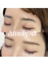 アミュリー(Amuly.)/眉毛で印象がかわる？！！！
