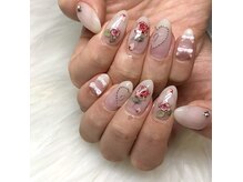 アンソニーネイル バイ キャンディ(ANTHONY NAIL BY CANDY)の雰囲気(お持ち込みアート大歓迎です☆)