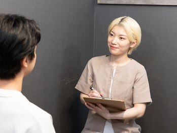 レゾン 調布店(RESON)の写真/【脱毛デビューの方必見★】無料パッチテストあり!1人1人に合わせた丁寧な施術をご提供!お得なコースも◎
