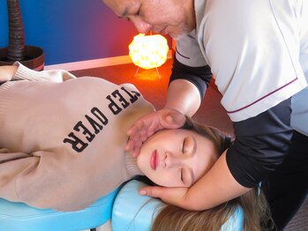 D.ヴィグラットの写真/首が変われば人生が変わる!そんな体験をぜひ!
【首革命プレミアムコース】100分 13,800円
