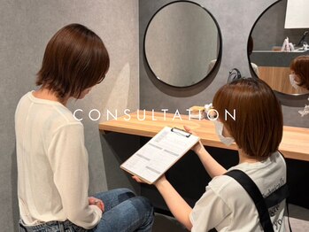 イチロクド(16°)の写真/自分に似合うまつ毛が分からない、眉毛の整え方が分からないそんな初めての方にオススメ♪【眉毛/パーマ】