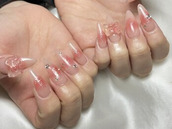 アイコンネイル シブヤ(ICON NAIL SHIBUYA)/チークネイル