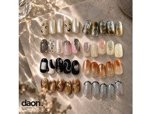 ダオン(DAON)の雰囲気（10月Monthly Design【パラジェル・フィルイン】）