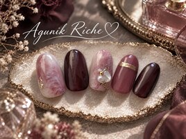 【ニュアンスネイル】