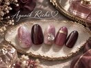 【ニュアンスネイル】