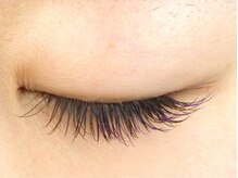 アイラッシュサロン ラコタ 銀座一丁目店(eyelash salon RACOTA)/ダークブラウン×パープル