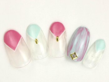 ハーティーネイル 自由が丘南口店(heartynail)/定額ネイル