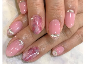 ドレス ネイルアンドアイラッシュ 梅田(Dress)/【Dress 梅田】お客様ネイル♪