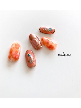 ネイルズ ココ(nails COCO)/ニュアンスネイル☆