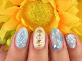 【サマーネイル】