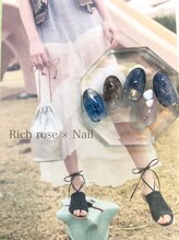 ネイルサロン リッチ ローズ(Nail salon Rich rose)/sample