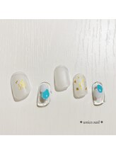 アトリエネイルウニコ (atelier nail unico)/みずたまり