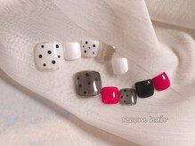ルームヘアネイル 曙橋店(Room hair nail)/ドットフットネイル