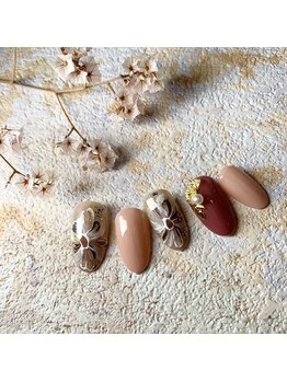 デュオ(duo)/11月マンスリーデザイン¥7900