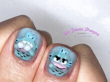 アン ジョーヌドラゴ/【自爪ネイル】サンリオネイル