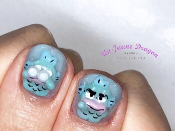 アン ジョーヌドラゴ/【自爪ネイル】サンリオネイル