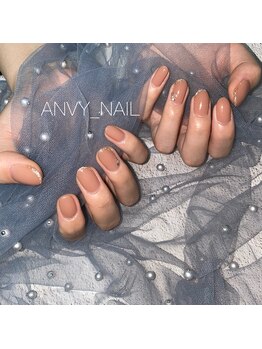 ネイルサロン あんび/定額アート