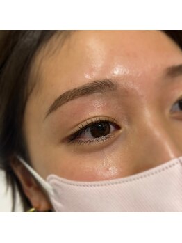 ナプ(nap)/エクステ＋眉毛ワックス