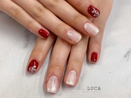 M-111 大人上品ボルドーネイル