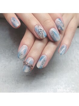 エムネイル(eM nail)/ジュエリーネイル