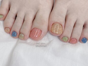 シマー(Shimmer)/限定！フラッシュネイル