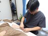 【鍼灸×整体♪】首ほぐし(プレミアム105分)50％off　16,500円→8,250円