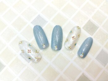 エムネイルズ(m nails)の写真/行徳駅徒歩2分!!【初回オフ無料★つけ放題60分¥6980】アート2本/時間内ストーン&パーツつけ放題で満足度◎