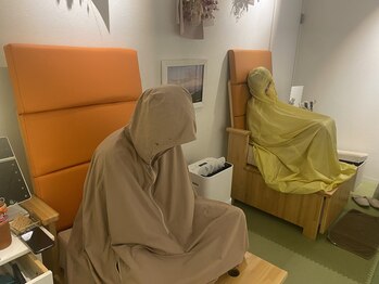 ツバキ(TUBAKI)/男女ペアでよもぎ蒸しリラックス