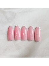 ネイルハピネス(nail happiness)/ Design sample