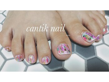 チャンティックネイル(cantik nail)/FOOT定額Delapan