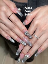 ネコ(Neko)/マグネットフレンチ&長さだし