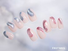 ファストネイル ロコ 昭島店(FAST NAIL LOCO)/ギャラクシーネイル