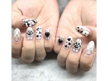 ケーエヌ(KN)/きゃら3dネイル