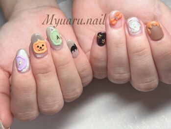 ミュアルネイル(Myuaru.nail)/持ち込みデザインアレンジ♪