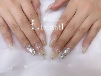 リアネイル(Lia.nail)/90分やり放題ア-ト/持ち込み画像