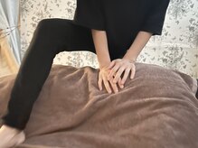 ほぐしの名人 見附店/施術