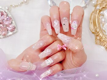 ワンホンネイル 新宿(Rumi Nail)/長さだし/やり放題/10本/