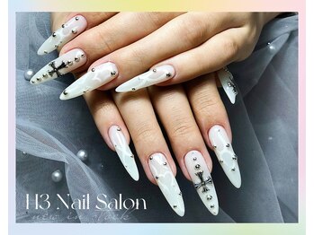 エイチスリー(H3)/150分 デザイン+パーツ付け放題