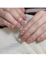 バイムーンサロン(By Moon Salon)/チークネイル