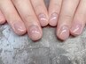 【爪が割れやすい/爪の補強に◎】 ジェルクリア　￥4400