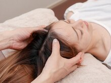 ワンプラス(OnePlus+)の雰囲気（ヘッドスパで自律神経を整え、頭痛や眼精疲労ケアに）