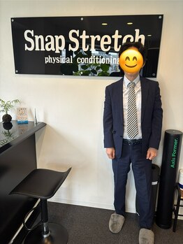 スナップストレッチ(Snap Stretch)/ご利用頂き有難うございます！