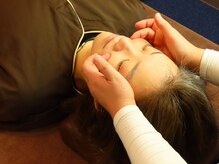 整体ルーム な～るの雰囲気（[ドライヘッド]で深いリラックスを◎お好みでお顔までほぐします）