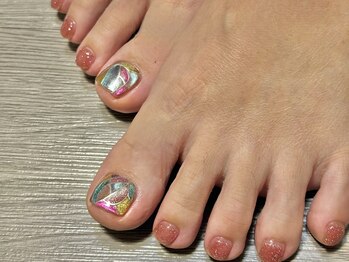 ネイル琴(nail koto.)/FOOT nail
