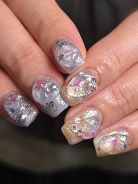 キラキラお任せデザイン