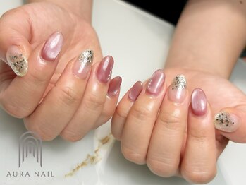 オーラ レアレア市川店内(AURA)/ぷるマグ×ラメグラ