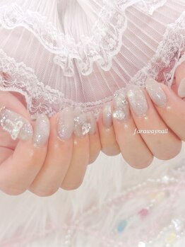 ファラウェイネイル(Faraway nail)/マグネットネイル☆