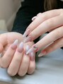 グレイス ネイル(Grace nail) ベースありグラデーション